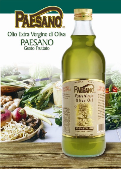 Paesano Unfiltered Extra Virgin Sicilian Olive Oil